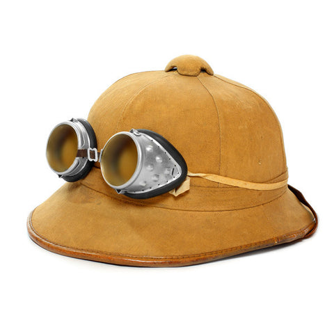 Cork helmet for tropic